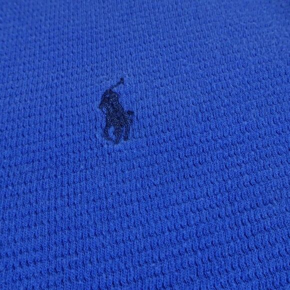 Polo Ralph Lauren Sleepwear Men Long Sleeves 100% Cotton Shirt Size XL - Picture 4 of 9